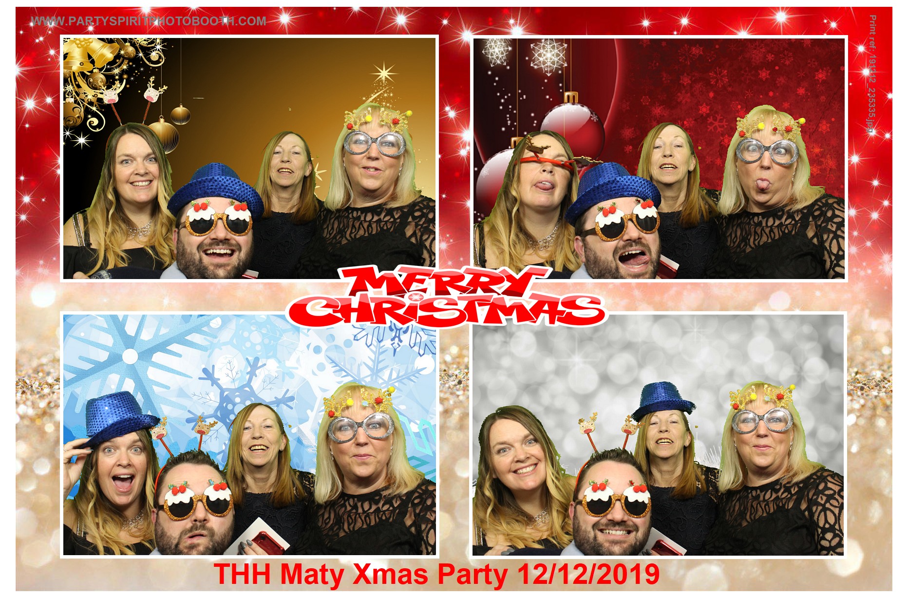 Christmas Party  | View more photos from the event at gallery.partyspiritphotobooth.com/u/PartySpiritPhotoBooth/Christmas-Party-3